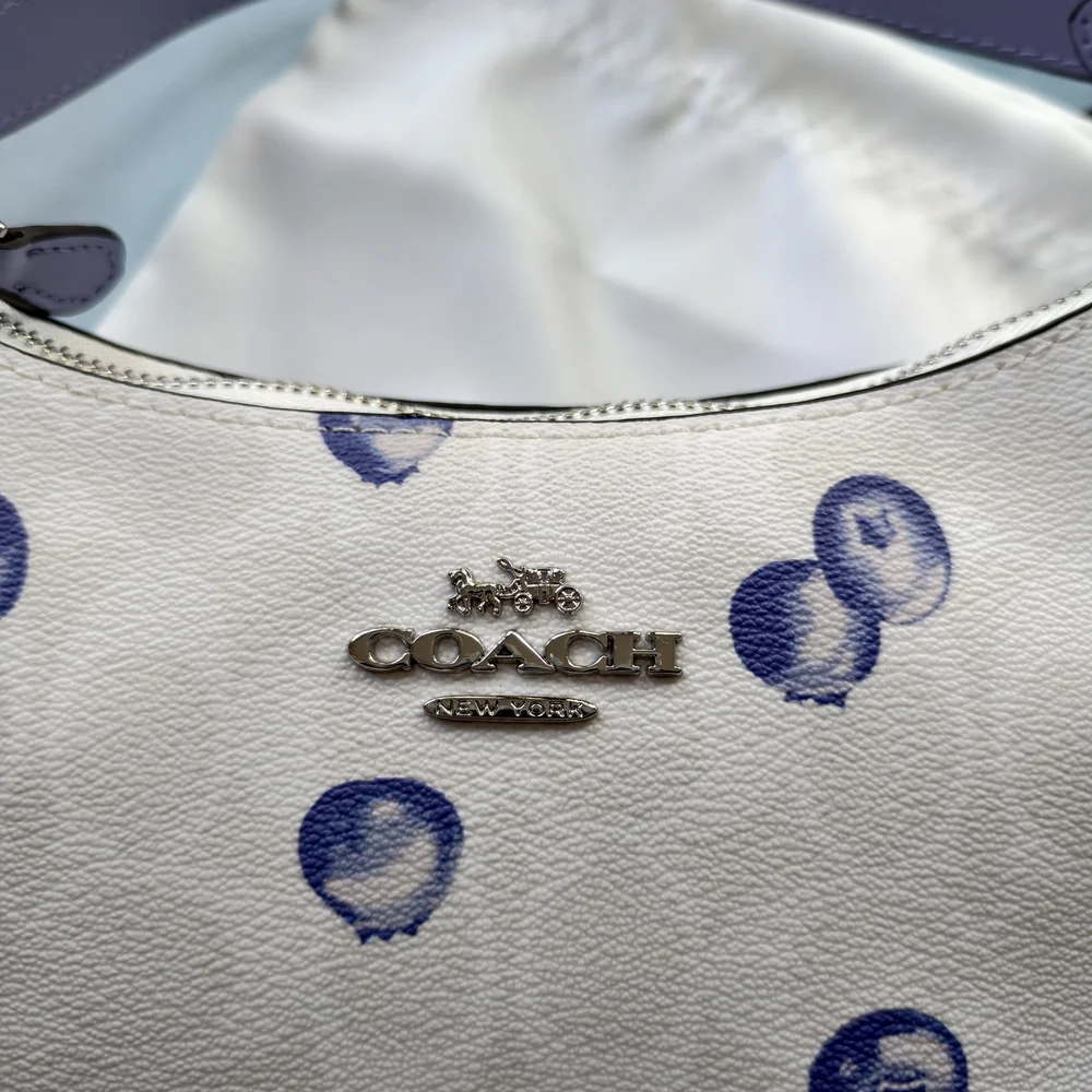 Coach Blueberry Pattern Shoulder Bag - Picture 3 of 12
